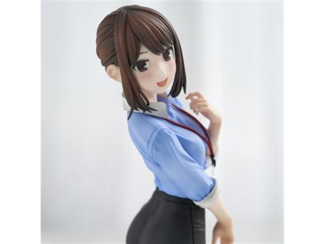 がんばれ 同期ちゃん」ヒロイン・同期ちゃんが初フィギュア化 がんばれ 同期ちゃん」ヒロイン・同期ちゃんが初フィギュア化