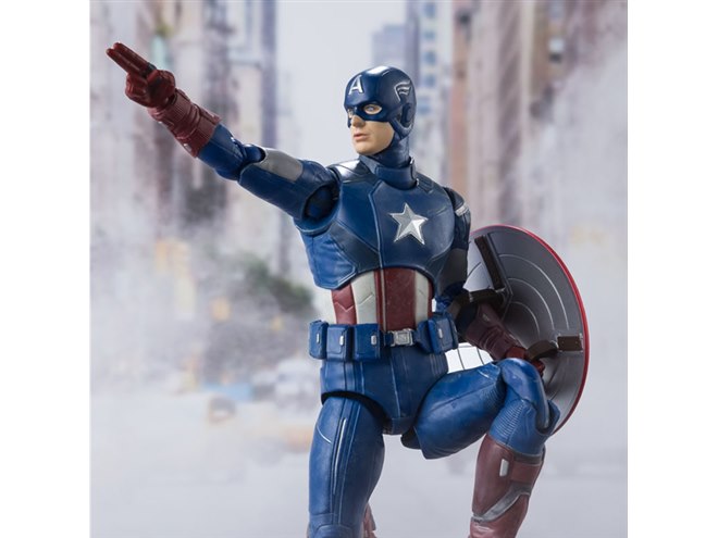 S.H.Figuarts キャプテン・アメリカ」発売日決定、新造の指し手