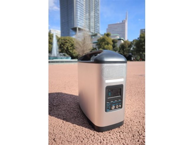 Linoc、持ち運びに対応した1670Whポータブル蓄電池「FEM-PB1600