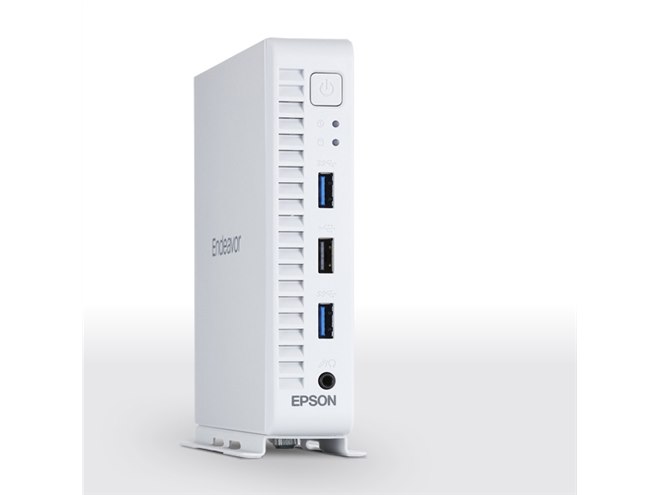 エプソン、幅約33mmのコンパクトPC「Endeavor ST50」 - 価格.com