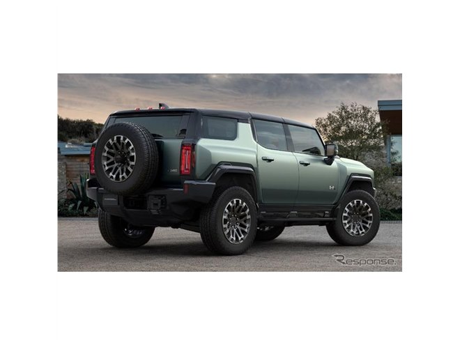 GMC ハマー EVにSUV、3モーターで830馬力…ピックアップトラックに続いて登場 - 価格.com