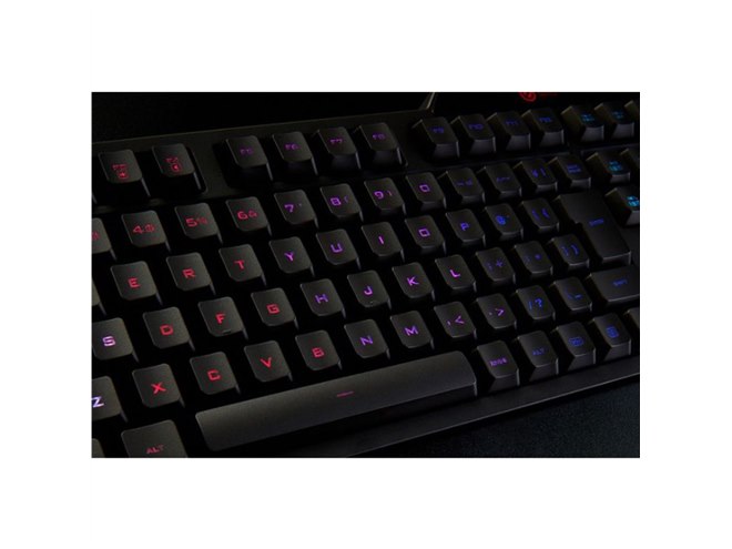 エレコム、ソフトなしで光り方をカスタマイズできるRGB LED搭載