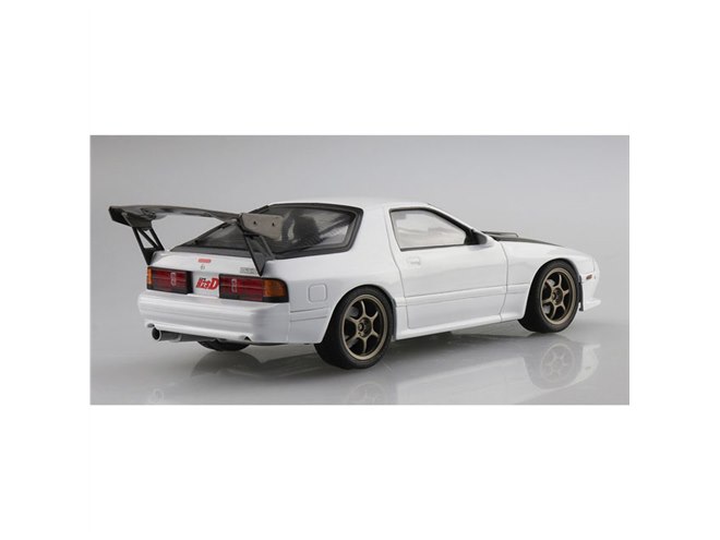頭文字D」高橋涼介 FC3S RX-7 第41巻 箱根対決仕の簡単組み立て1