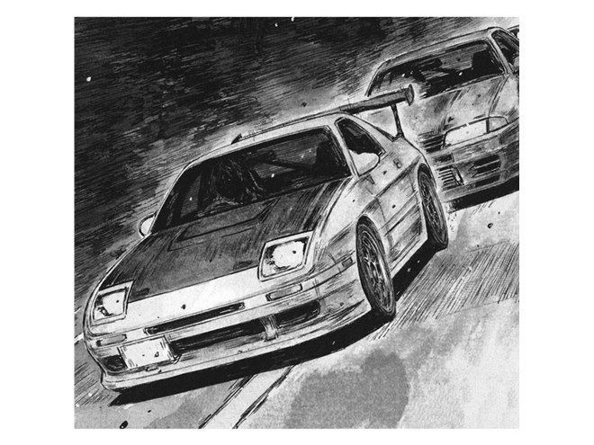 頭文字D」高橋涼介 FC3S RX-7 第41巻 箱根対決仕の簡単組み立て1