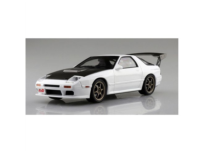 頭文字D」高橋涼介 FC3S RX-7 第41巻 箱根対決仕の簡単組み立て1