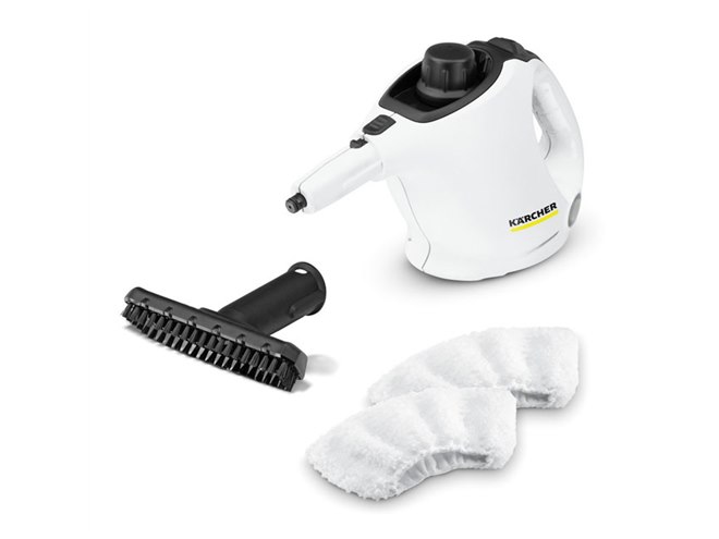 ケルヒャー、“水だけで99.99％除菌”の家庭用スチームクリーナー「SC