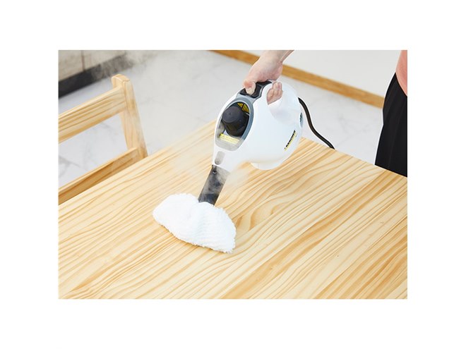 ケルヒャー、“水だけで99.99％除菌”の家庭用スチームクリーナー「SC