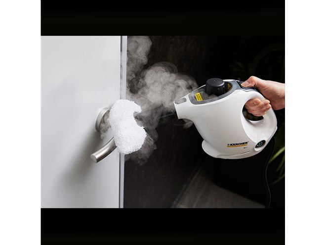 ケルヒャー、“水だけで99.99％除菌”の家庭用スチームクリーナー「SC