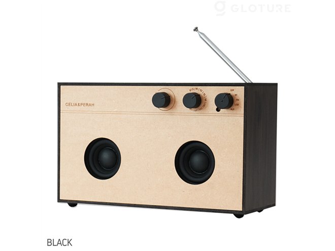 【未使用】CELIA＆PERAHウッディ　DIYスピーカーBluetooth対応 Gloture、組み立てを体験するBluetoothスピーカー「CELIA & PERAH R3