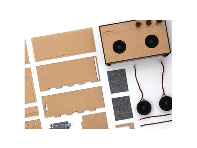 Gloture、組み立てを体験するBluetoothスピーカー「CELIA & PERAH R3