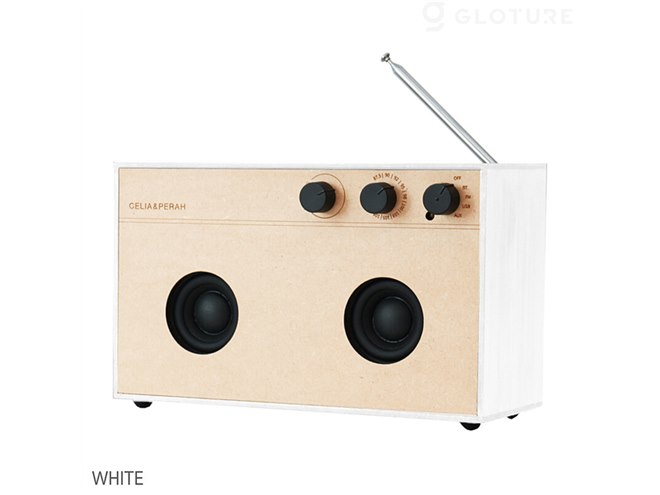 CELIA&PERAH R3 DIYオディオシステム 未組立 Bluetooth Gloture、組み立てを体験するBluetoothスピーカー「CELIA & PERAH R3