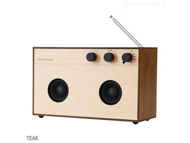 CELIA&PERAH R3 DIYオディオシステム 未組立 Bluetooth Gloture、組み立てを体験するBluetoothスピーカー「CELIA & PERAH R3