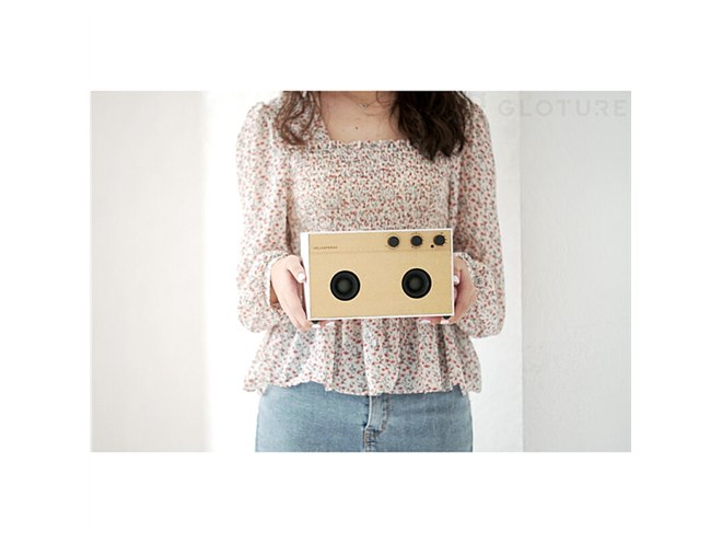 Gloture、組み立てを体験するBluetoothスピーカー「CELIA & PERAH R3