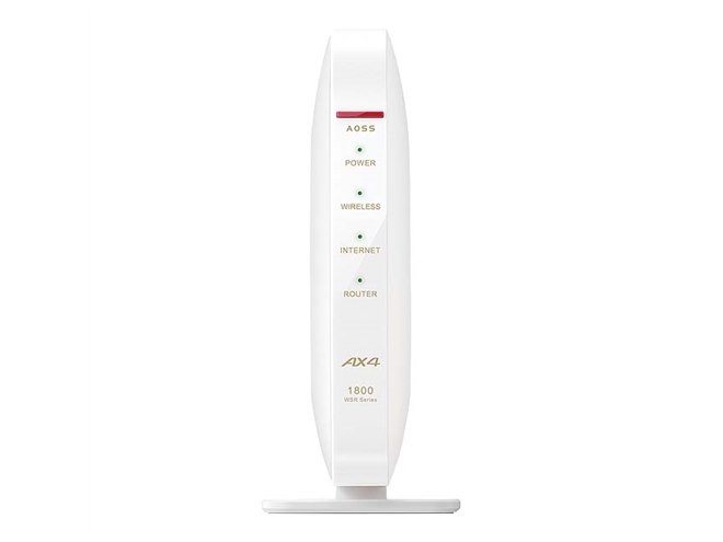 バッファロー、8,800円のWi-Fi 6対応無線LANルーター「WSR