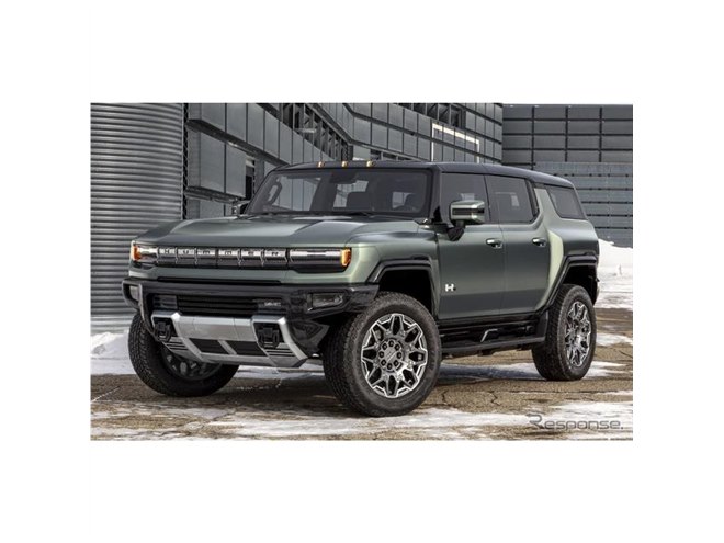 GMC ハマーEV SUV、「エディション1」が発表2日で予約完売 2023年米国