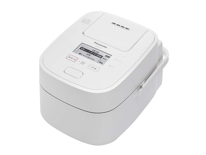 パナソニック、「おまかせ見極め炊き」搭載の炊飯器「SR-VSX1」を本日6月1日発売 - 価格.com