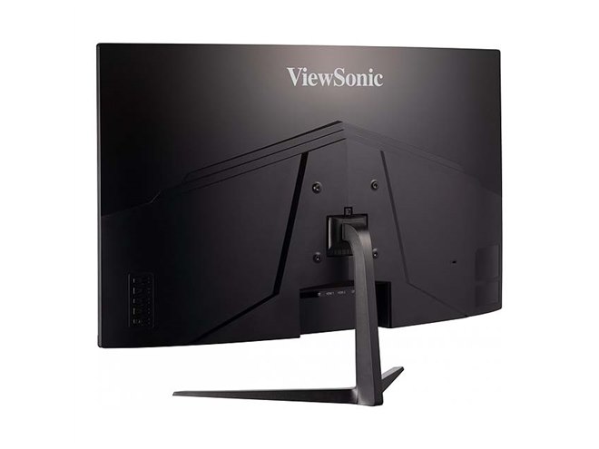 ViewSonic、曲面画面を採用した31.5型ゲーミング液晶ディスプレイ