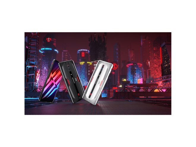 ヌビア、165Hzリフレッシュレートの5Gゲーミングスマホ「RedMagic 6/6