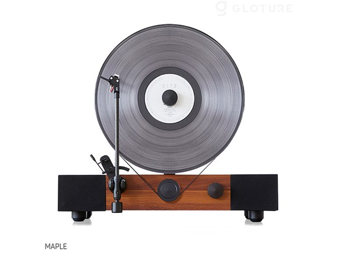 バーディカルレコードプレーヤー 大人気！】【Jasmine Audio バーティカル レコードプレイヤー