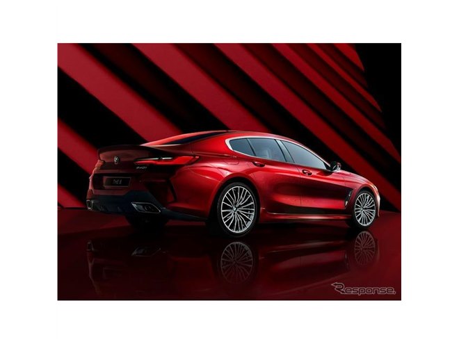 BMW 8シリーズ グランクーペ、美しさを極めた「コレクターズ