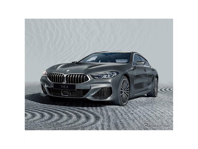 BMW 8シリーズ グランクーペ、美しさを極めた「コレクターズ