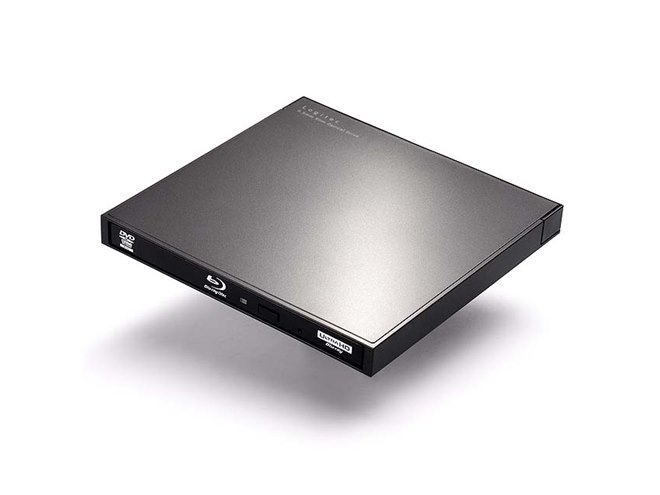 ロジテック、UHD BD再生に対応したポータブルBD「LBD-LPWAWU3