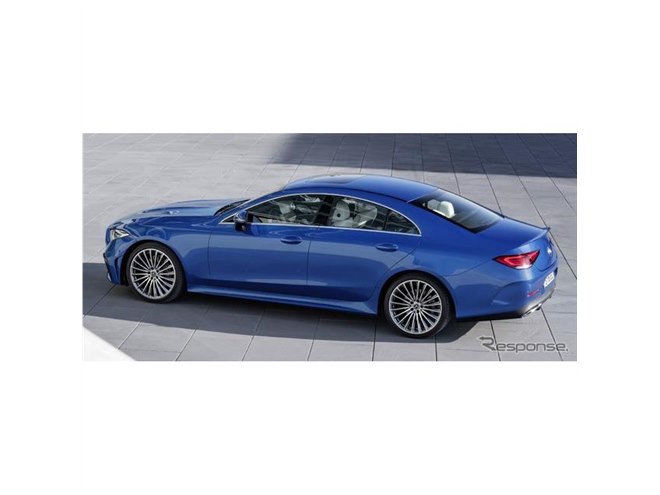 メルセデスベンツ CLSクーペ に改良新型、表情変化…欧州発表 - 価格.com