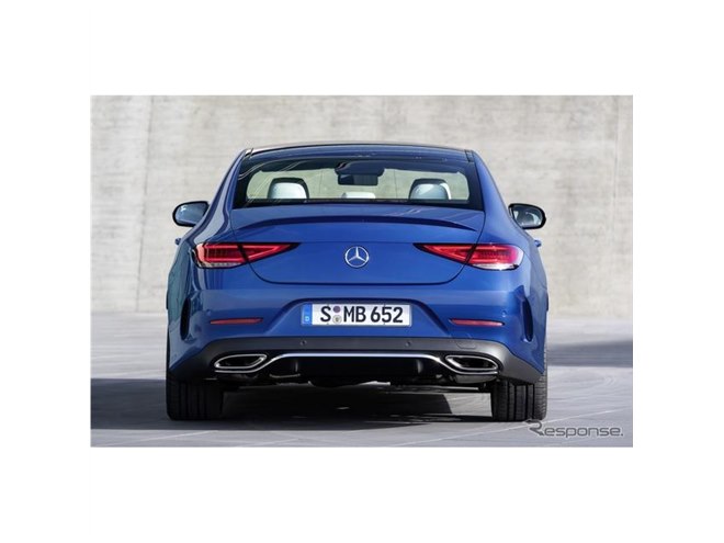 メルセデスベンツ CLSクーペ に改良新型、表情変化…欧州発表 - 価格.com