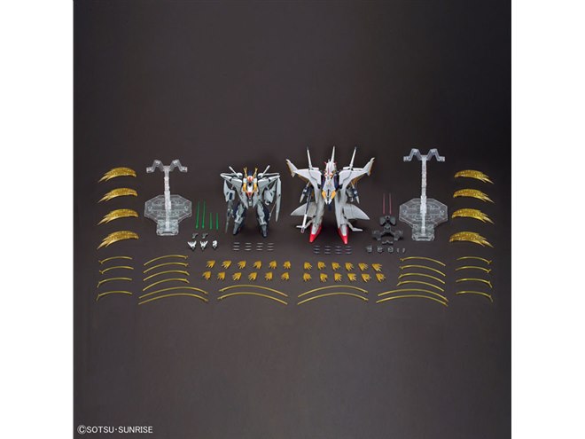閃光のハサウェイ」ΞガンダムVSペーネロペーのHGUCガンプラ