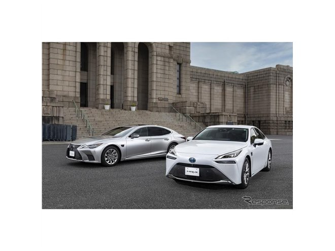 トヨタ レクサス　GTS 日産コンサルト3 どちらも使えます レクサス LS/トヨタ MIRAI、高度運転支援機能「アドバンスド ドライブ