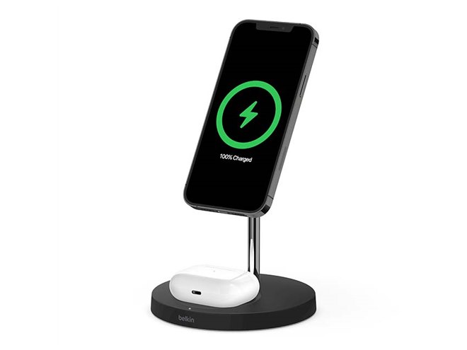ベルキン、Made for MagSafe認証の15W出力に対応したワイヤレス充電 
