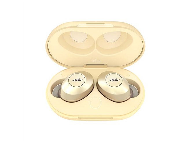 ラディウス、小型・軽量の完全ワイヤレスイヤホン「HP-T60BT」 - 価格.com