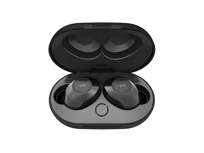 ラディウス、小型・軽量の完全ワイヤレスイヤホン「HP-T60BT」 - 価格.com