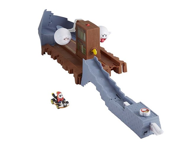 マテル、「ホットウィール マリオカート」トラックセット4種 - 価格.com