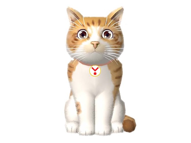 ペインターネット ソフビ Painternet 猫 （希少）