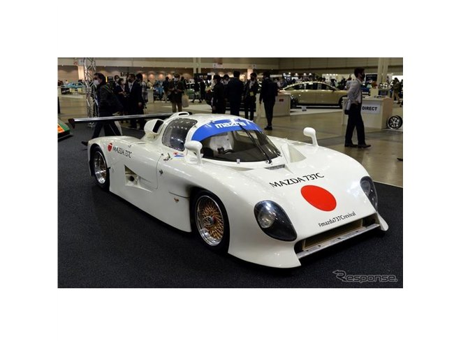特別展示「マツダ、ルマン優勝までの軌跡」…オートモビルカウンシル