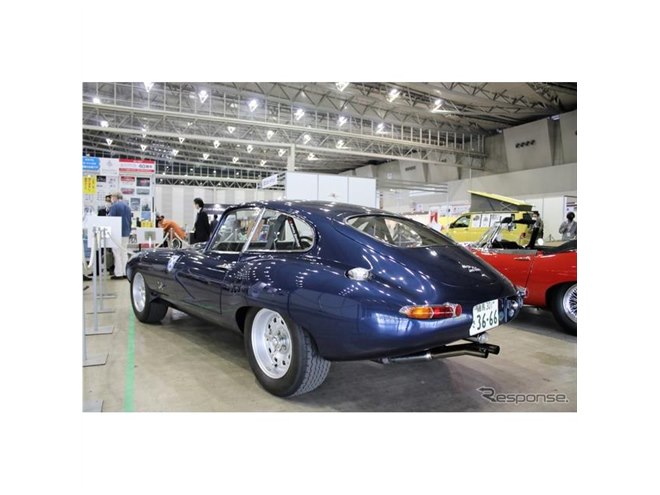 ジャガー Eタイプ 誕生60周年セレブレーション…オートモビルカウンシル