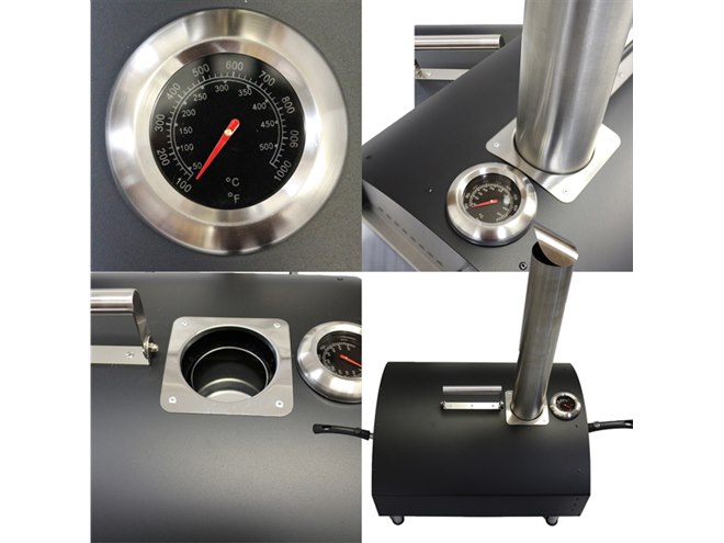 最大550度の「ポータブルピザオーブン」予約開始、ピザストーンや