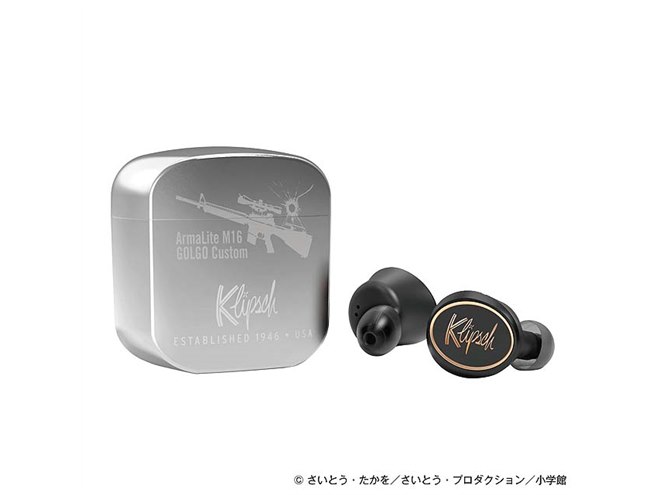 Klipsch、「ゴルゴ 13」の200巻を記念した完全ワイヤレスイヤホン