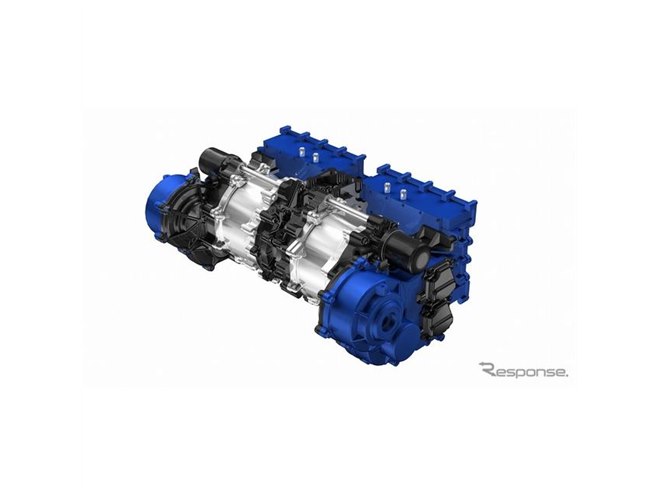 ヤマハ発動機、最大出力350kWのEV向け電動モーターユニットを開発…人と