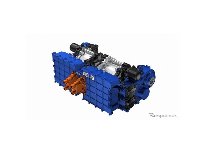 ヤマハ発動機、最大出力350kWのEV向け電動モーターユニットを開発…人と