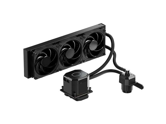 クーラーマスター、Cryo Cooling Technologyに対応した水冷CPUクーラー