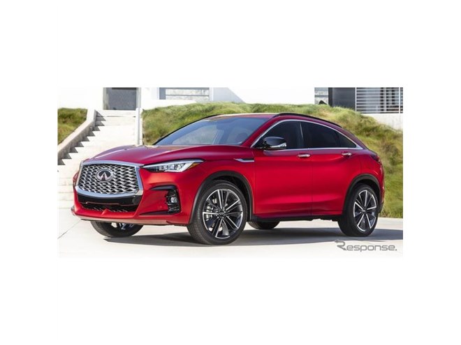 インフィニティ、SUVクーペ市場に復帰…『QX55』を北米発売 - 価格.com