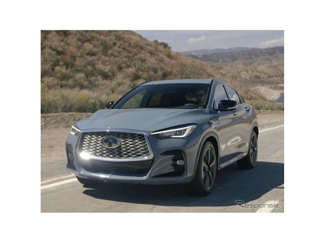 インフィニティ、SUVクーペ市場に復帰…『QX55』を北米発売 - 価格.com