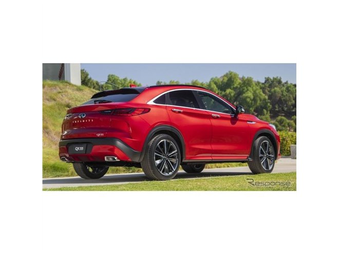 インフィニティ、SUVクーペ市場に復帰…『QX55』を北米発売 - 価格.com