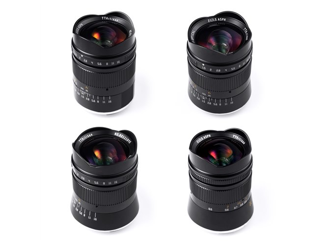 TTArtisan、「21mm f/1.5 ASPH」フルサイズミラーレス用4種を4/30発売