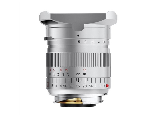 TTArtisan、ライカM用単焦点「21mm f/1.5 ASPH」新色シルバーを4/30