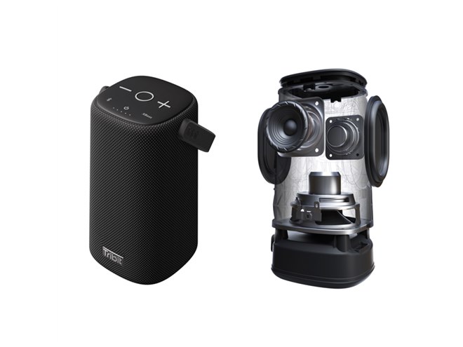 Tribit、サブウーハー搭載のポータブルBluetoothスピーカー「StormBox