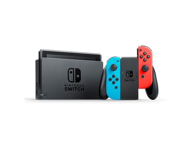 Nintendo TOKYOが「Switch」抽選予約開始、ネオンブルー/ネオンレッド
