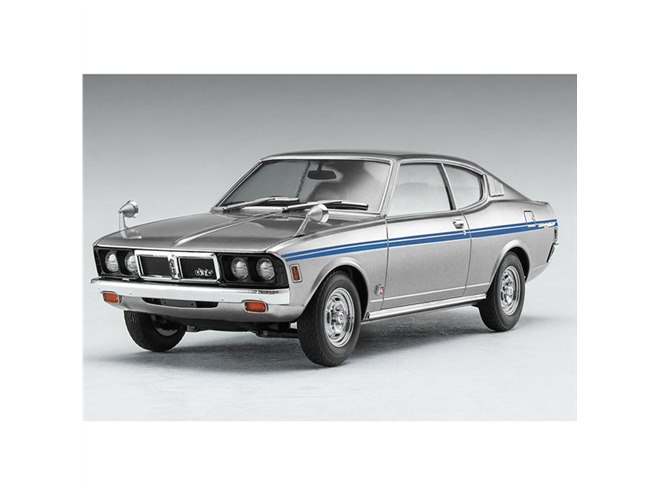 ハセガワ、1/24「三菱 コルト ギャラン GTO-M II」を本日6月16